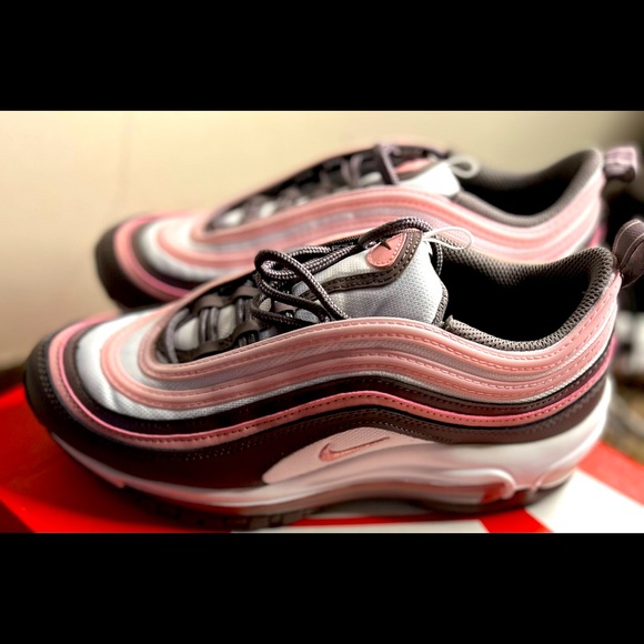 **SOLD** NewNike Air Max 97 Violet Oreo, Pink, White - Size Wmn 8 / Men 6.5: $90 - Picture 3 of 12